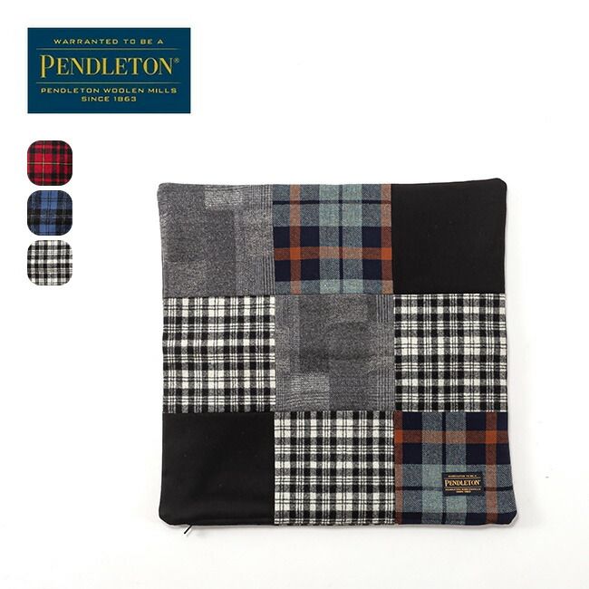 Pendleton ウール クッションカバー2枚組 Pendleton ウール クッション