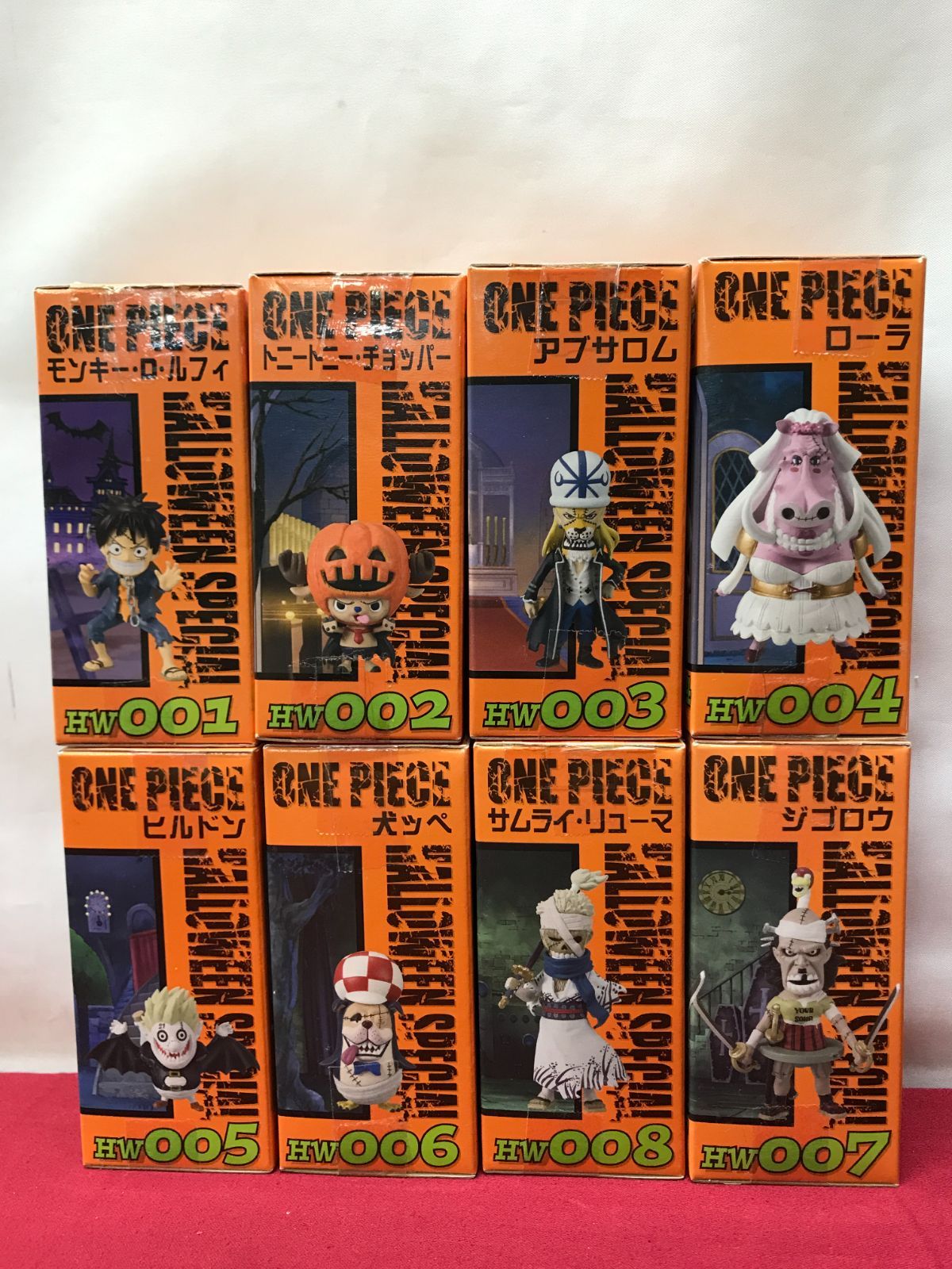 新品★TDR限定品★フィギュア6個セット★コンプリートセット★ハロウィン 新品☆TDR限定品☆フィギュア6個セット☆コンプリートセット