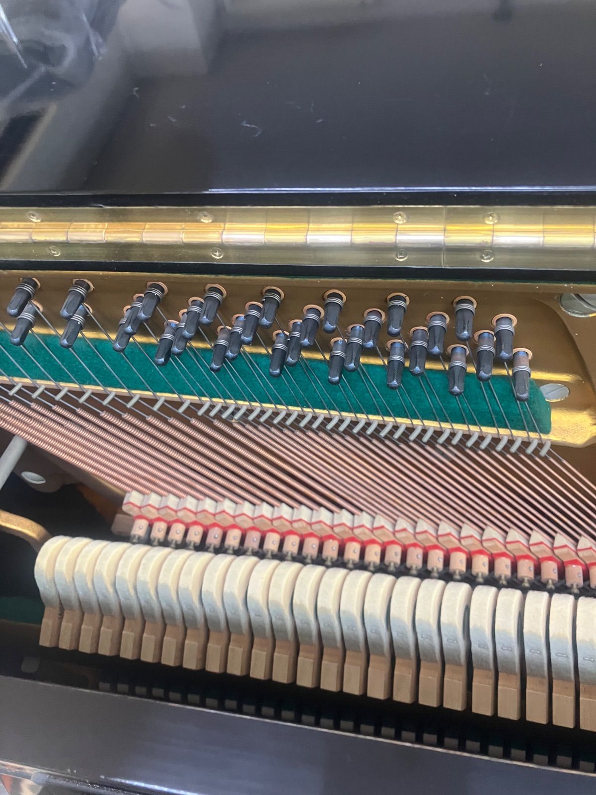 ヤマハピアノU3 機種