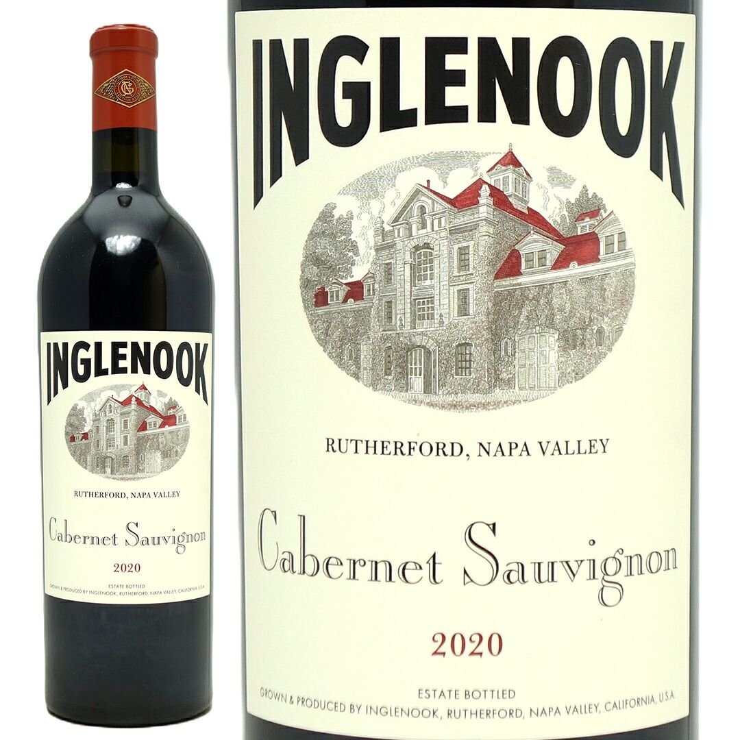 2020 売れ筋 カベルネ ソーヴィニヨン 750ml イングルヌック アメリカ
