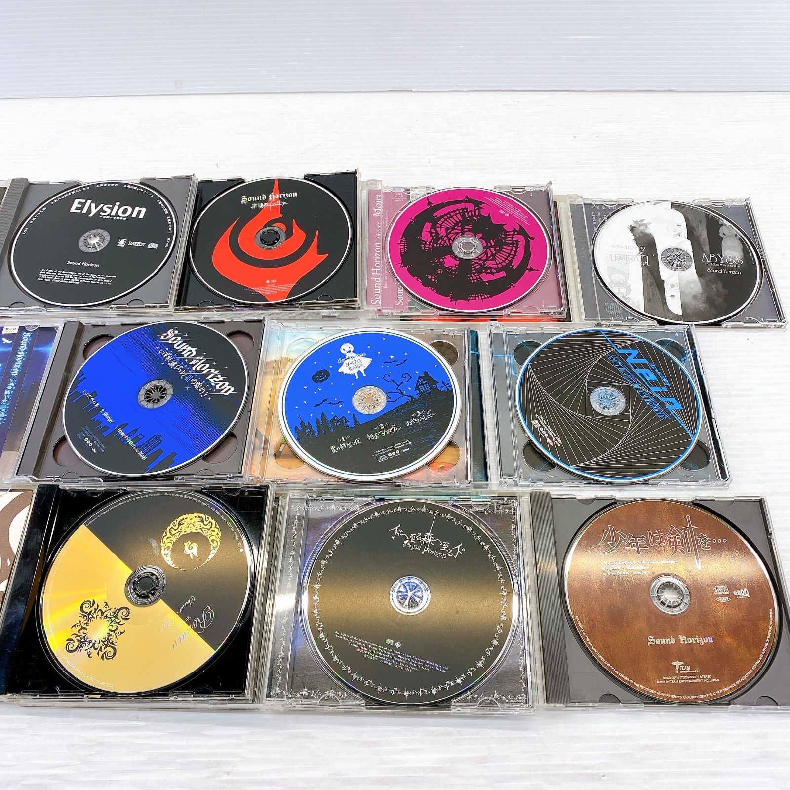 ◇Sound Horizon サンホラ CD 12枚 まとめ売り セット コレクション