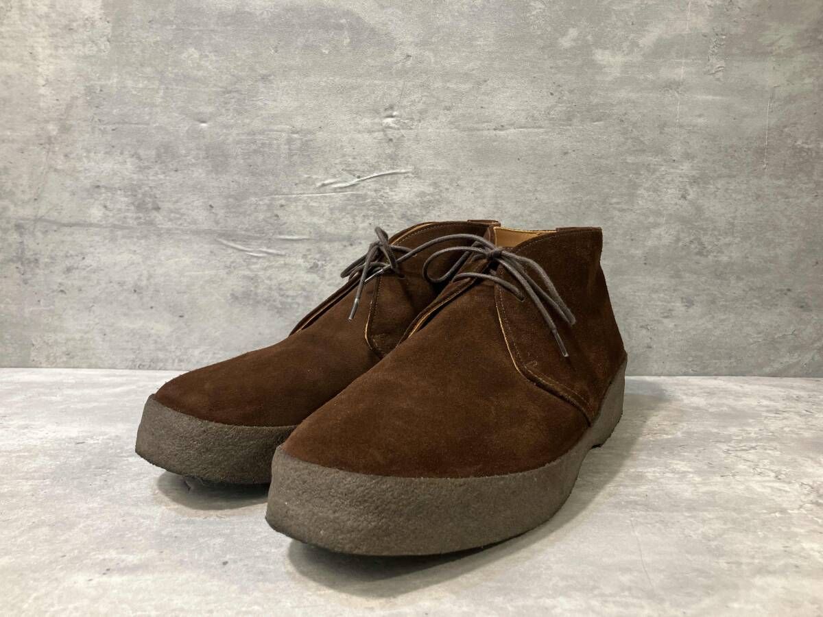 SANDERS 9877PSS BRIT CHUKKA BOOTS その他ブーツ サイズUS9 ブラウン サンダース