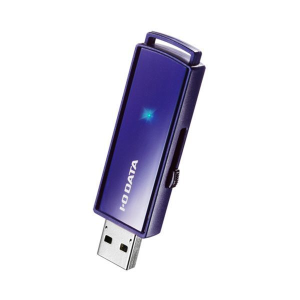 アイオーデータ USB 3.1 Gen1 USB 3.0 対応 セキュリティUSBメモリー 16GB EU3-PW 16GR 1個