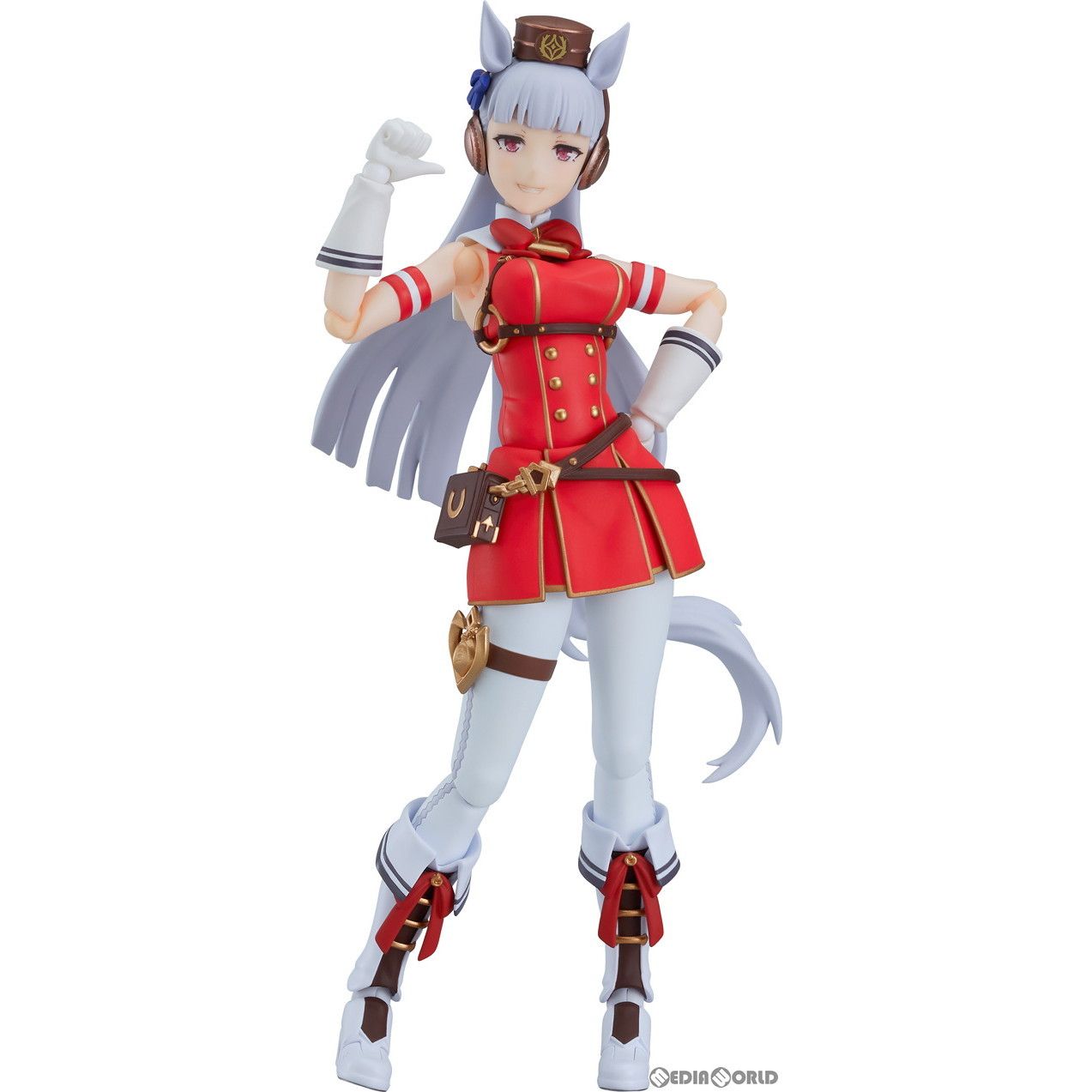 Max Factory - figma(フィグマ) 584 ゴールドシップ ウマ娘 プリティーダービー 完成品 可動フィギュア マックスファクトリー figma(フィグマ) 584 ゴールドシップ ウマ娘 プリティーダービー