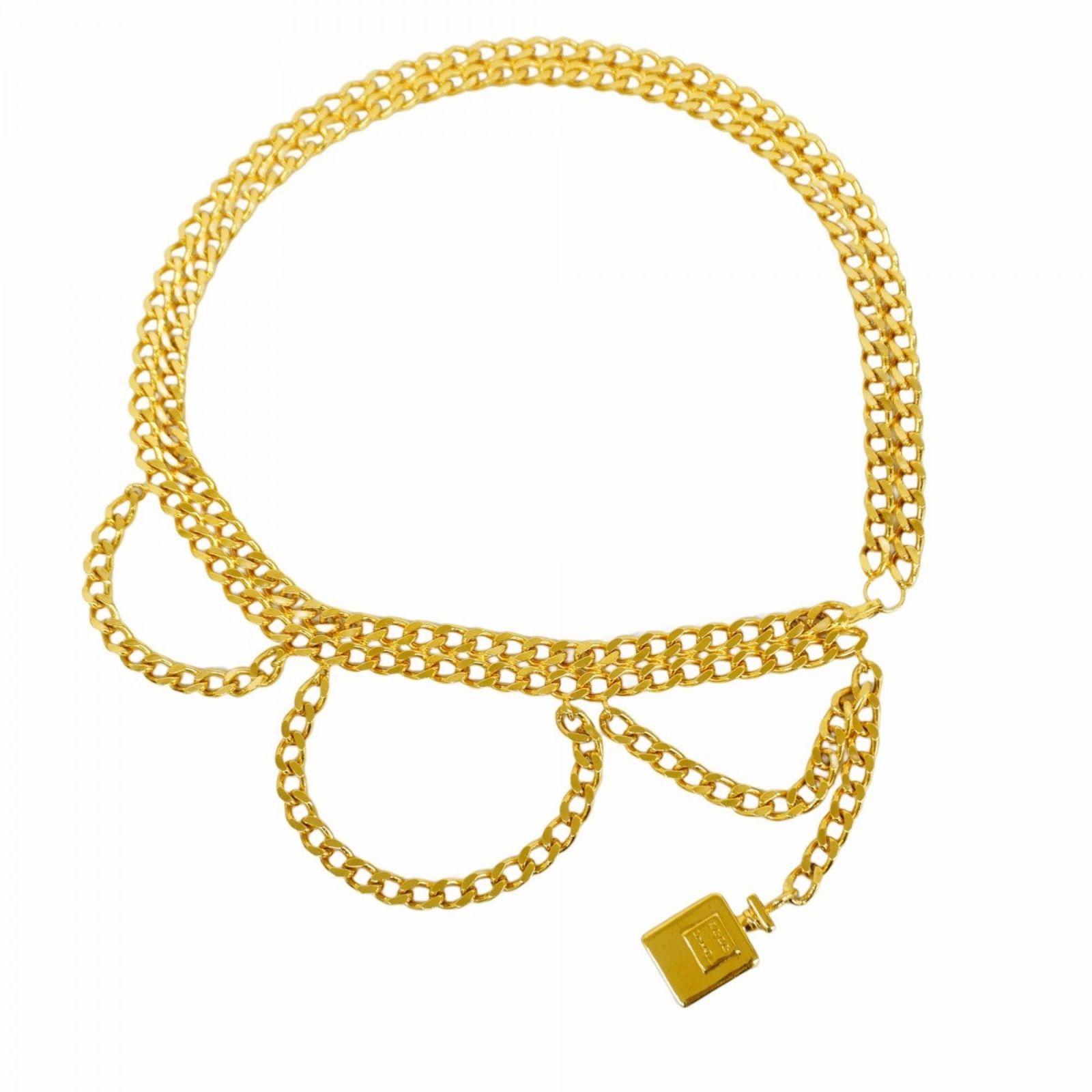 シャネル Chanel シャネル ベルト ゴールド レディース