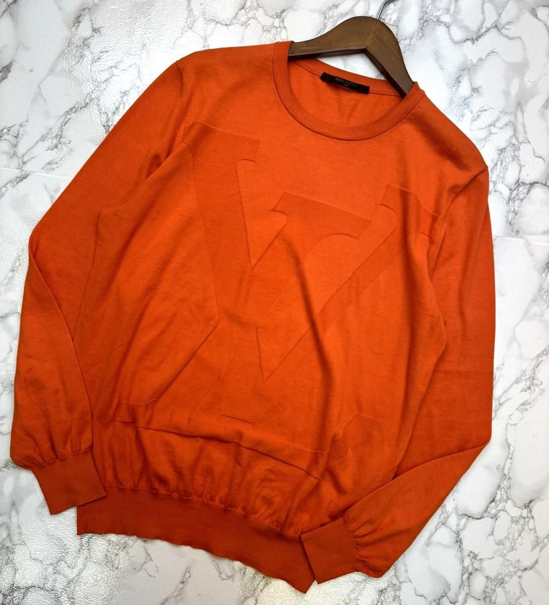 LOUIS VUITTON （ルイヴィトン） ジャガード LVﾛｺﾞ コットン 薄手  