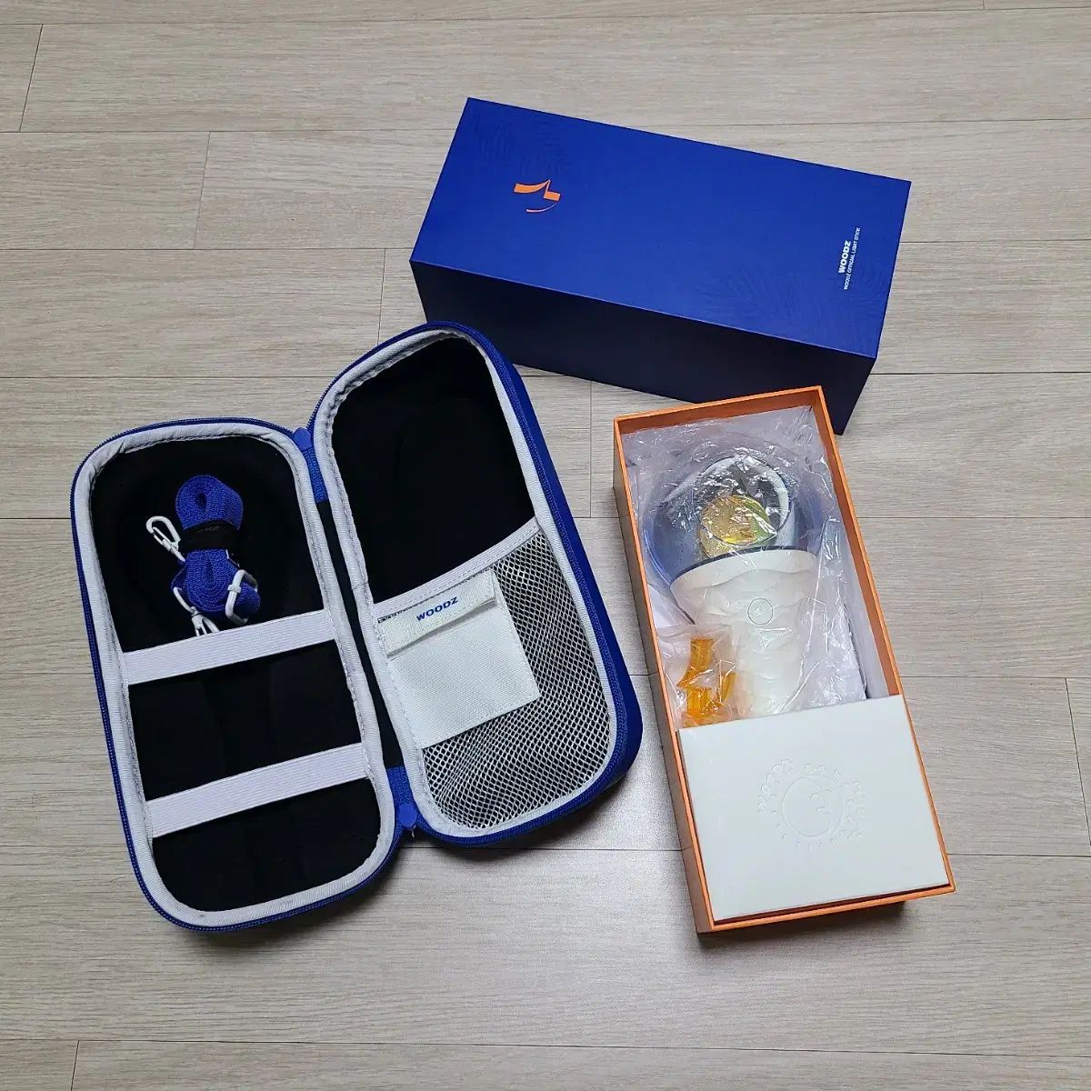 WOODZ ウッズ チョ スンヨン WOODZ ペンライト WOODZ ペンライト ポーチ