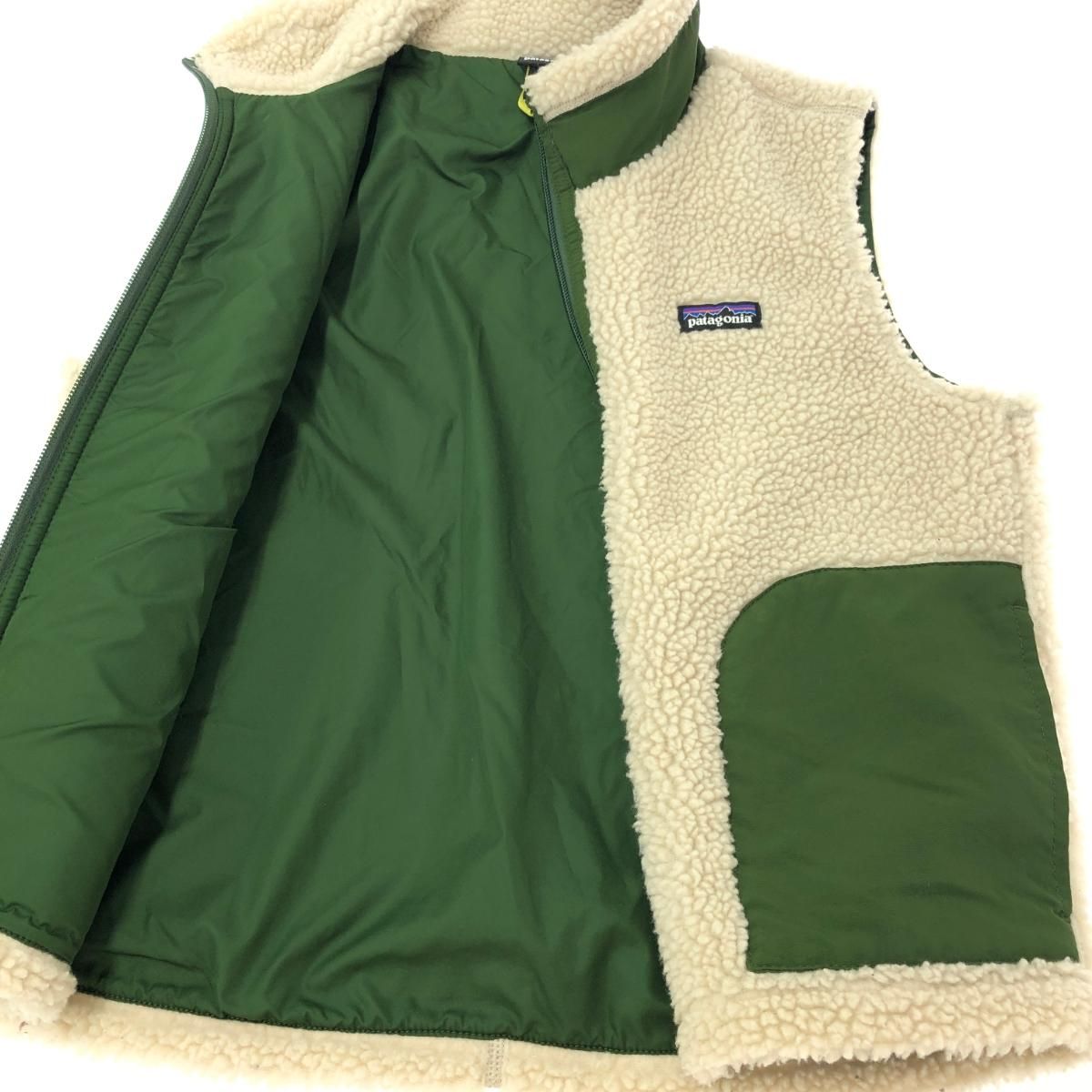 patagonia　パタゴニア　ボアベスト　Sサイズ patagonia パタゴニア ボア フリース ベスト クラシック レトロX