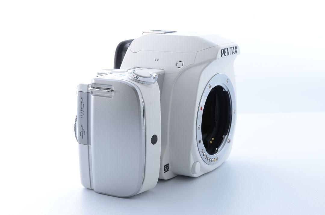 PENTAX K-S1 ホワイト デジタル一眼レフカメラ Amazon.com : Pentax K-S1 SLR Lens Kit with DA L 18-55 mm Lens