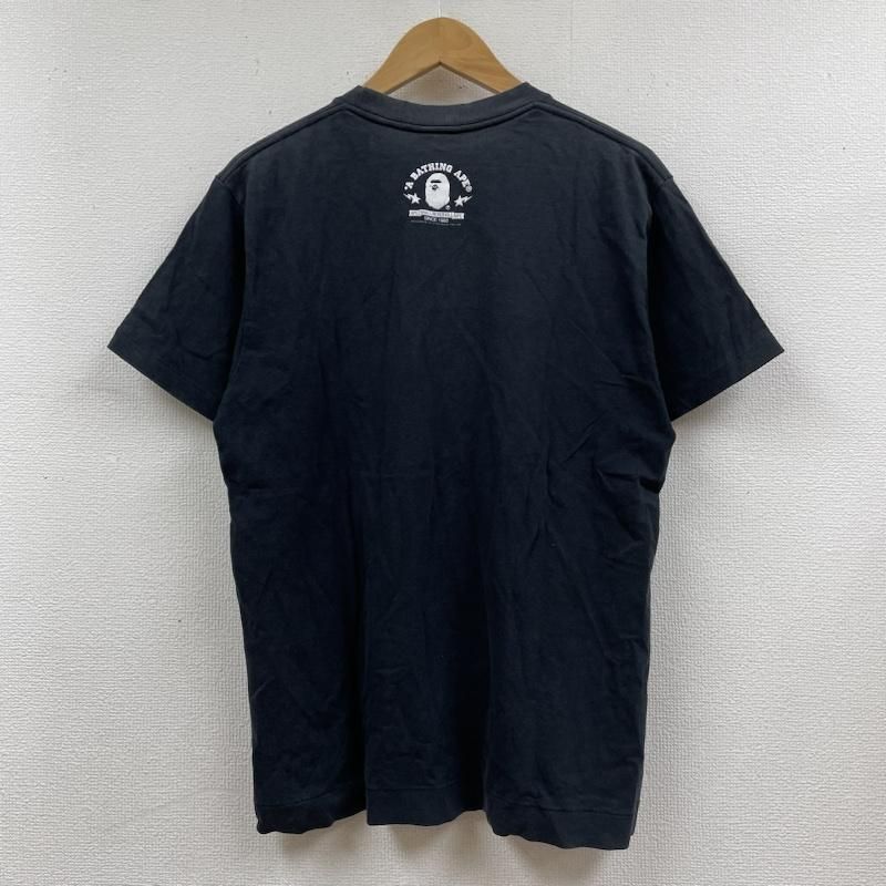 美品★A BATHING APE Baby Milo Tシャツマイロ リサ ☆新品☆ Milo & Lisa Rescue Rebuild Tシャツ Sサイズ a