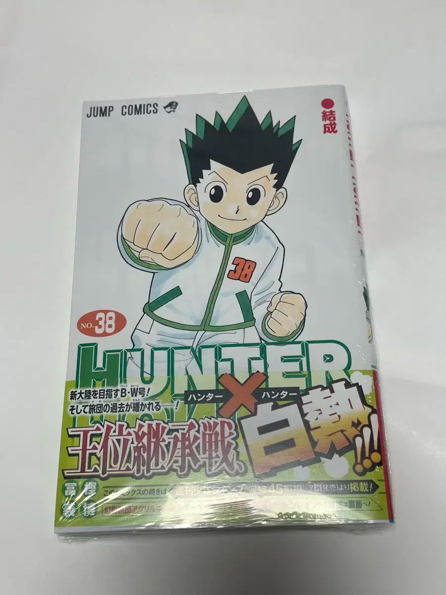 ハンター×ハンター 願書 漫画 38 巻-予算案