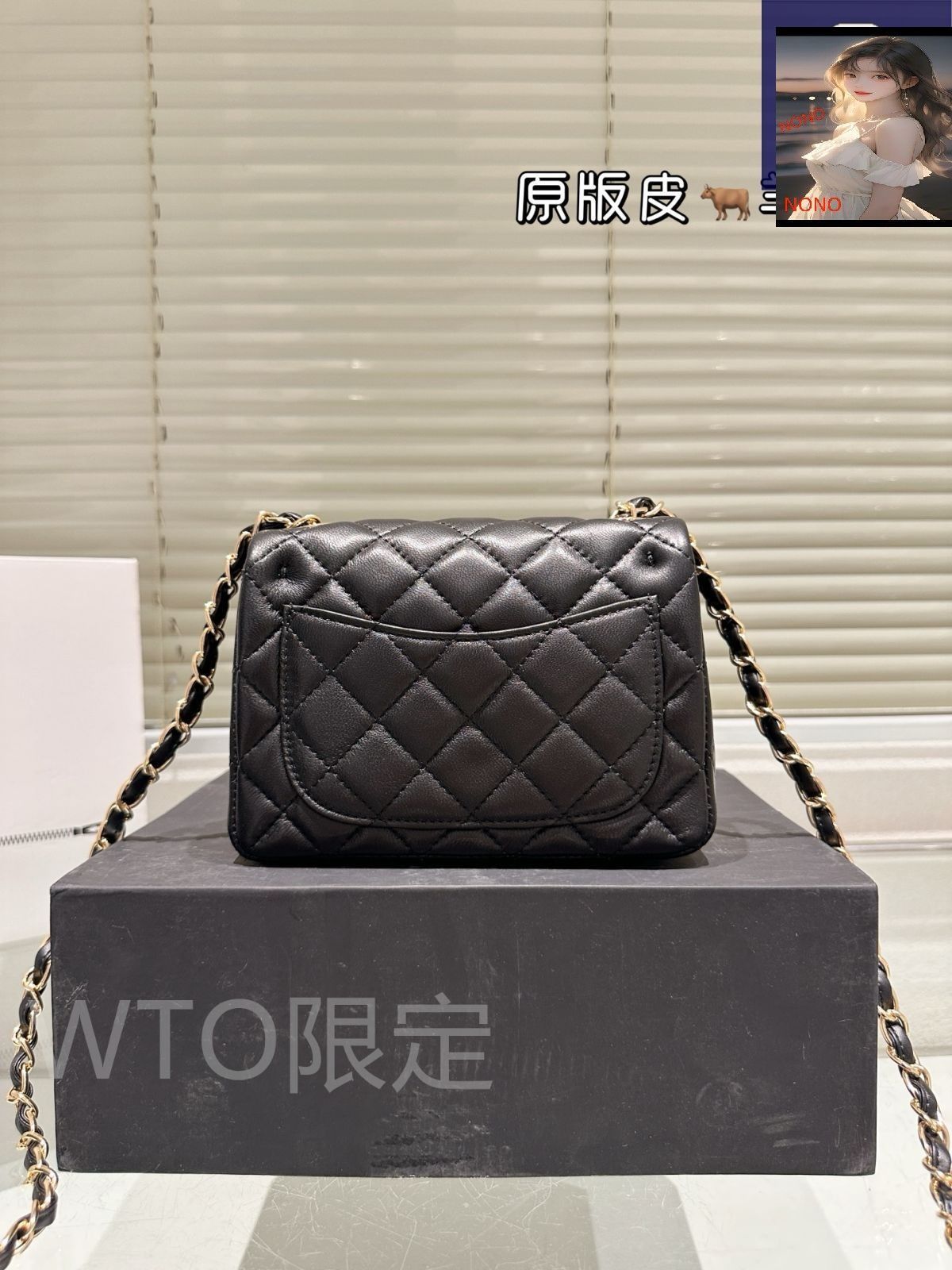 【スクエア型が魅力♡】CHANEL ミニバッグ 今日特価】Chanel シャネル スクエアミニバッグ シリーズ 調節