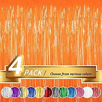 BTSD-home ホイルフリンジカーテン メタリックフォトブース ティンセル 背景 ドアカーテン 結婚式 誕生日 ベビーシャワー バチェロレッテ パーテ