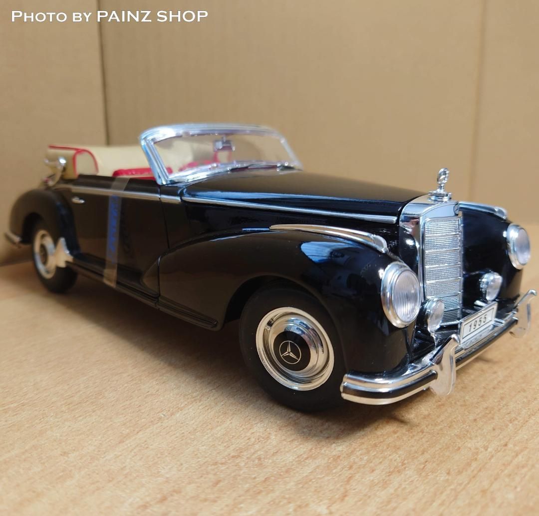 1/18 メルセデスベンツ300S 1955 Mercedes Benz 300 - メルカリ