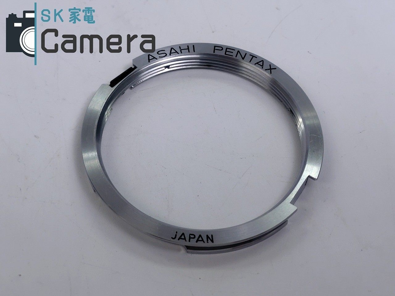 PENTAX - 【中古】 Asahi Takumar 58ｍｍ F2 M42 + ペンタックス Kマウントアダプター 付 アサヒ PENTAX 中古】 Asahi Takumar 58mm F2 M42 + ペンタックス Kマウント