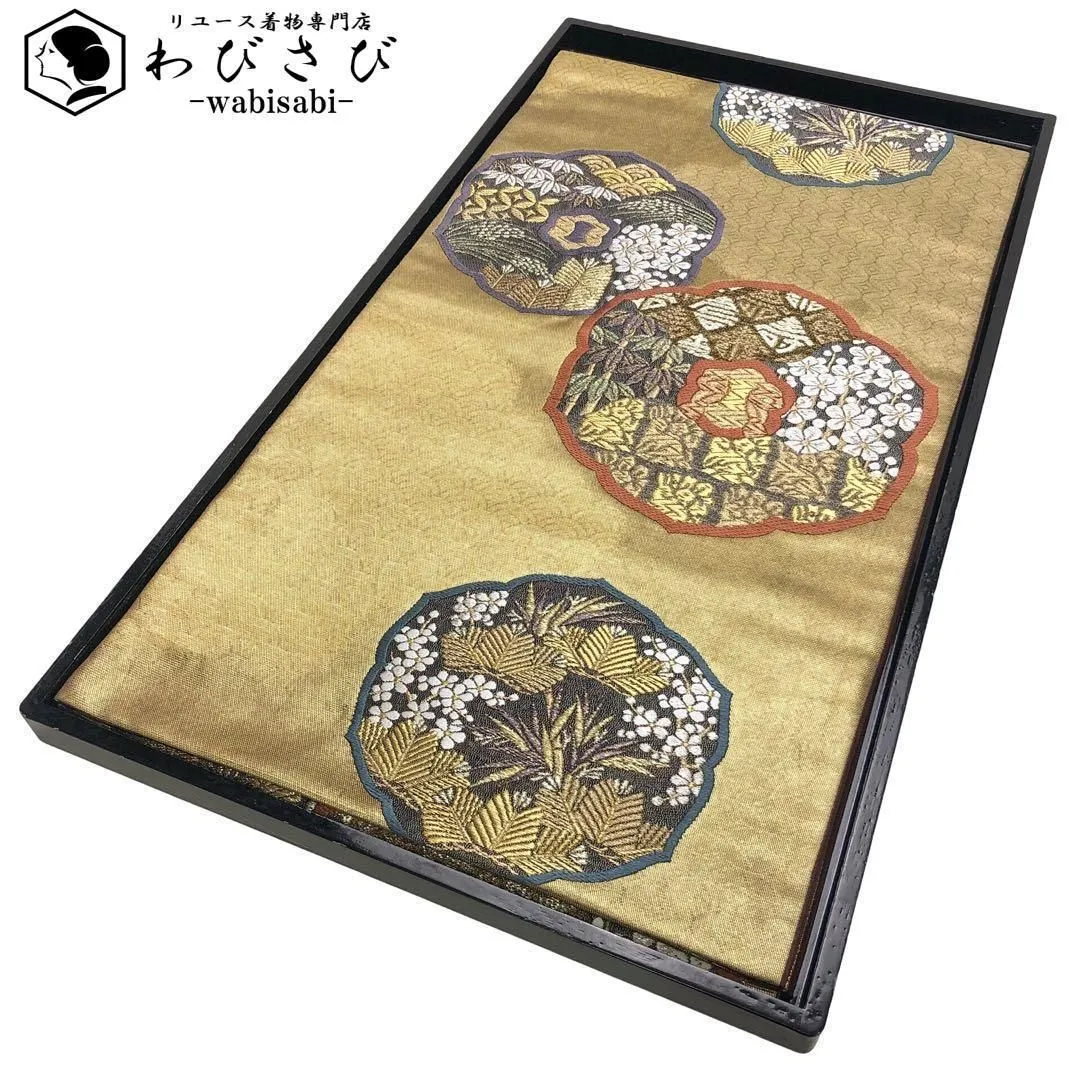 岩井友見　付け下げ　紬　鱗　菱　小花　ブラック　黒地　着物　032a d 楽天市場】岩井友見の通販