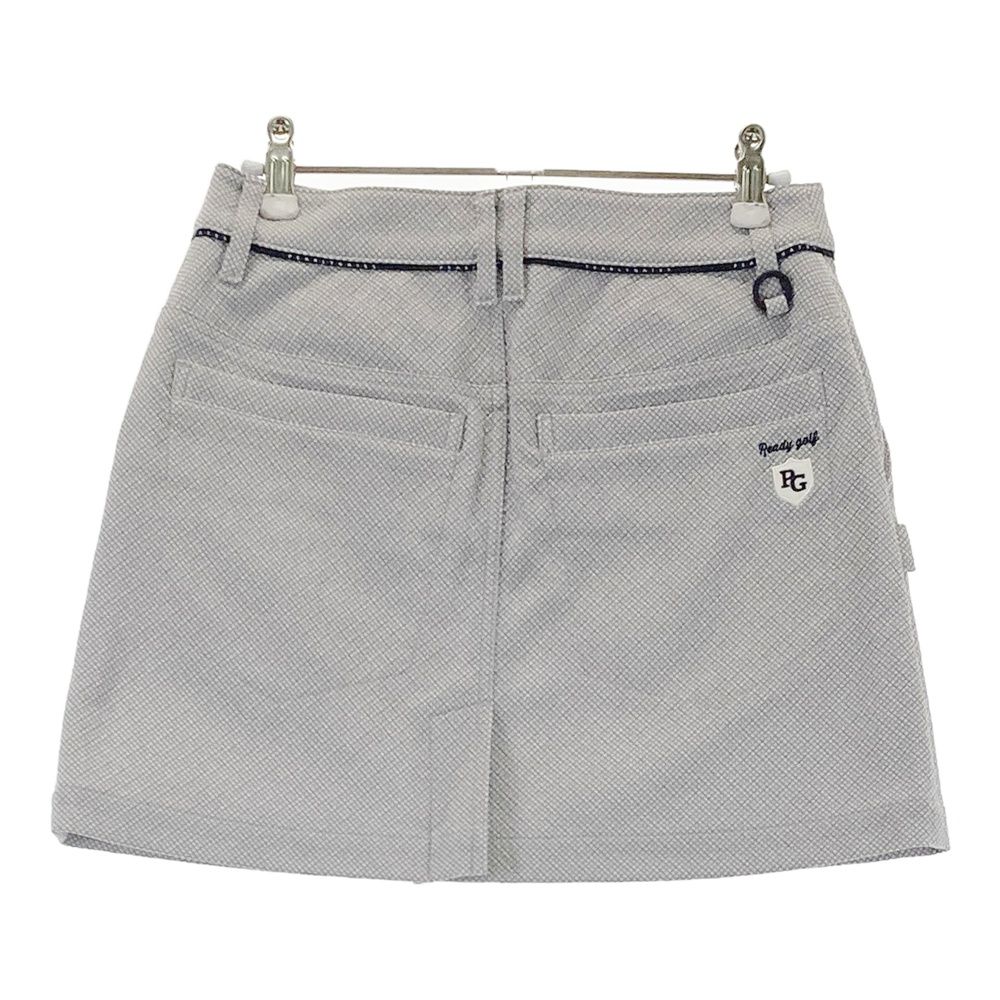 サイズ 0 PEARLY GATES パーリーゲイツ 055-2234904 スカート 総柄 グレー系 240101475296 ゴルフウェア レディース ストスト