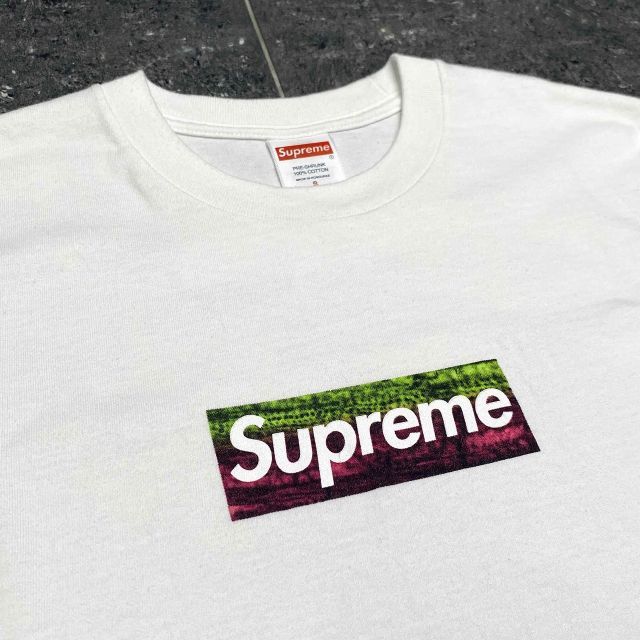 Supreme 25ss LA Fire Relief Box Logo Tee SIZE-S シュプリーム