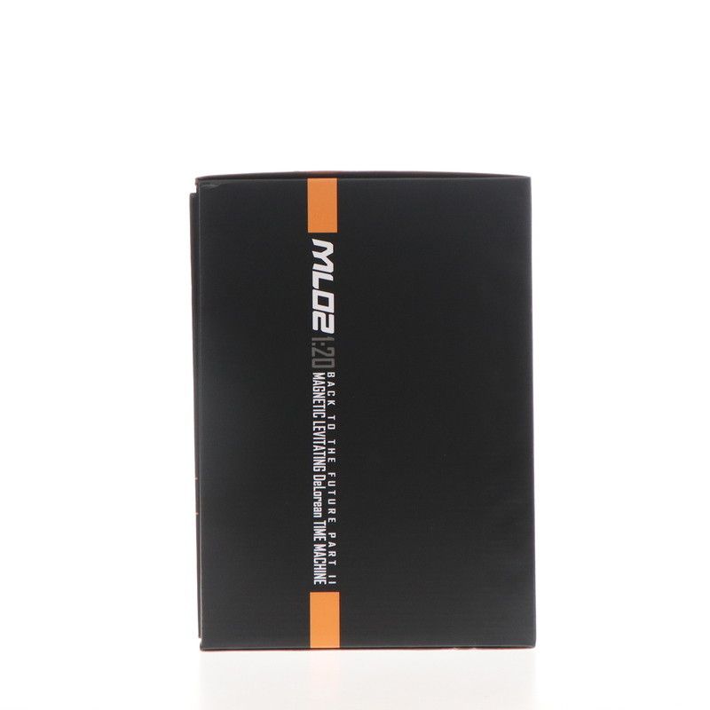 magneT - Magnetic Floating デロリアン タイムマシン バック・トゥ・ザ・フューチャー PART2 1/20 完成品 フィギュア Kids Logic(キッズロジック)/千値練(せんちねる) 取扱説明動画】 【キッズロジック社】 バック・トゥ・ザ