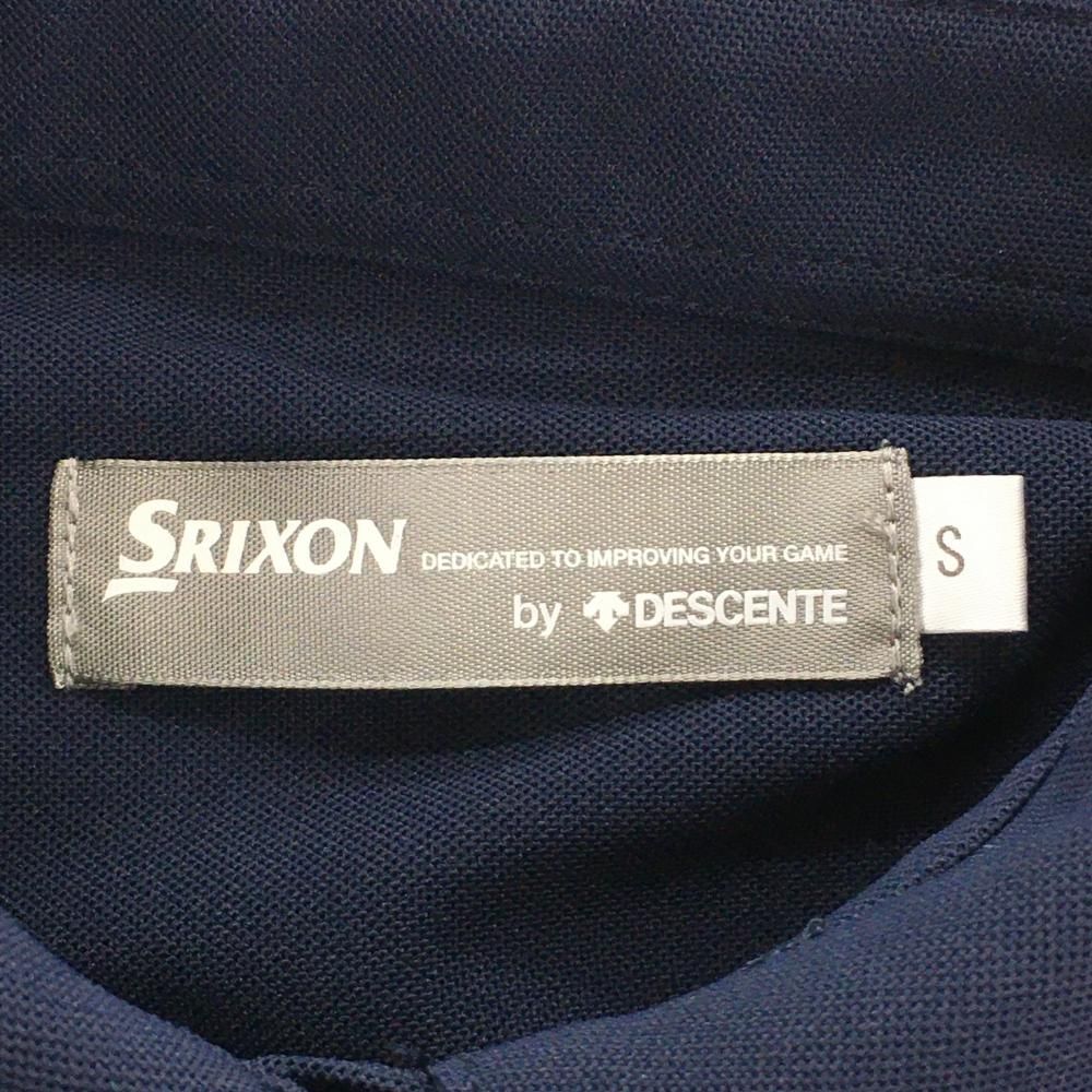 美品】スリクソンbyデサント 半袖ポロシャツ ネイビー シンプル レディース S ゴルフウェア SRIXON - メルカリ