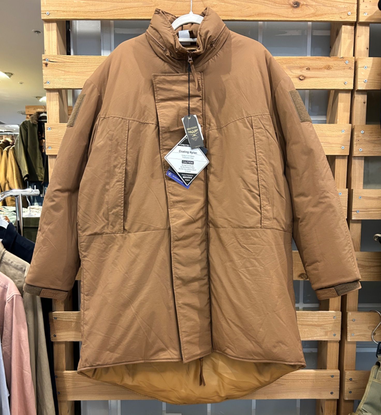 ◾️Houston ヒューストン MONSTER PARKA モンスターパーカー アウター 