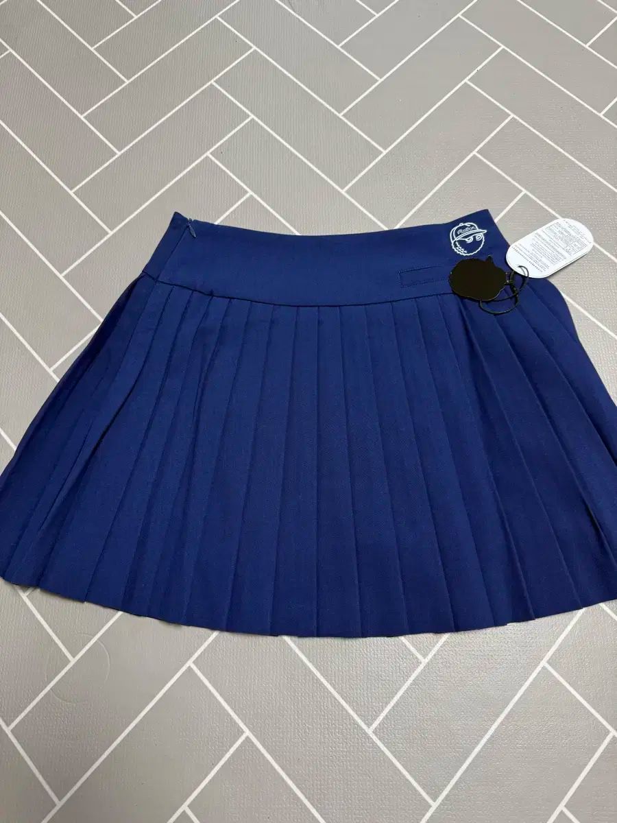 MALBON GOLF マルボンゴルフ ゴルフ ネイビー プリーツ スカート