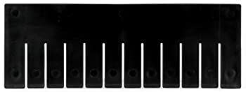 akro-mils 42166?Long Divider for 33166?akro-grid Slotted Dividerプラスチックトートボックス、パックof 6