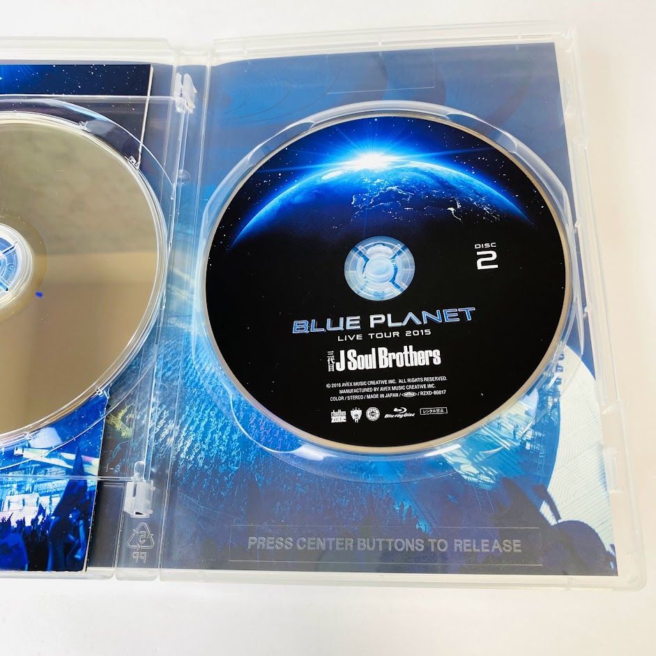 三代目 J Soul Brothers BLUE PLANET 2015 三代目 J Soul Brothers LIVE TOUR 2015 “BLUE PLANET