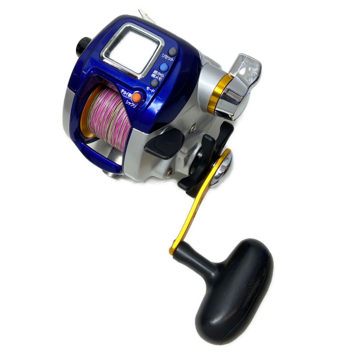 ΨΨDAIWA ダイワ ハイパータナコン 400F 801394 電動リール 箱付き