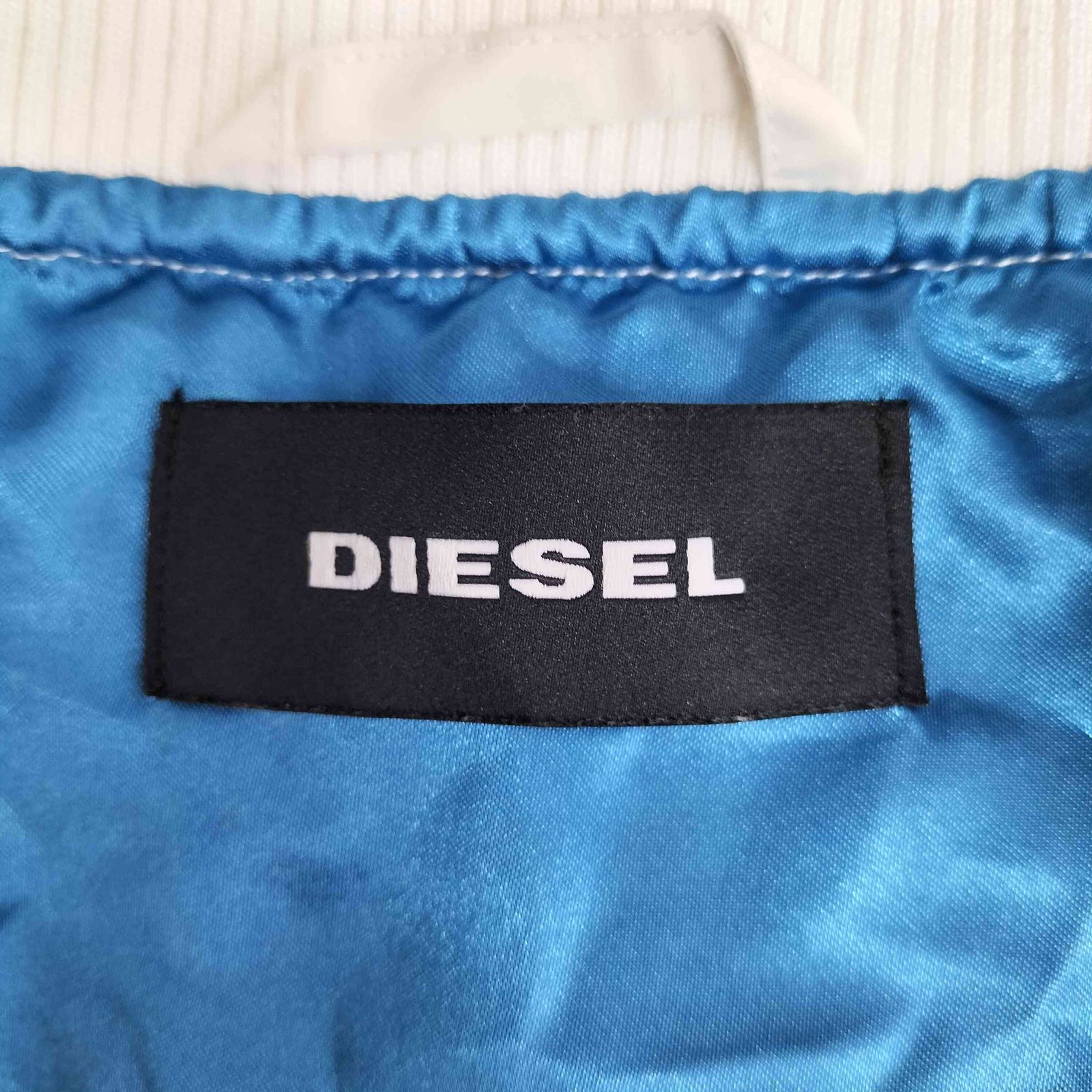 DIESEL/ディーゼル フラミンゴ刺繍 スカジャン size:L ディーゼル DIESEL フラミンゴ刺繍スカジャン メンズ import：M