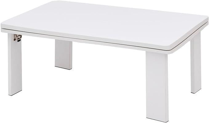 こたつ テーブル 暖房器具 折れ脚こたつ 幅90ｘ奥60cm カーボンヒーター 手元スイッチ 長方形 家具 ヒーターユニット リビングテーブル ktc9060-zdwh WLJ