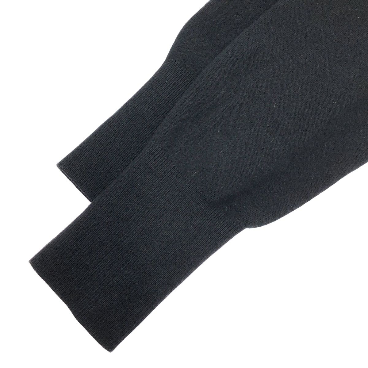  CABaN キャバン コットンカシミヤカーディガン 39-02-11-02002 ブラック F 長袖 カーディガン ボレロ アンサンブル