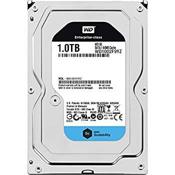 【中古】【非常に良い】ウエスタンデジタル WD SE SATA 6.0Gb/s 128MB 1TB 7200rpm 3.5inch 1TB/plt WD1002F9YZ