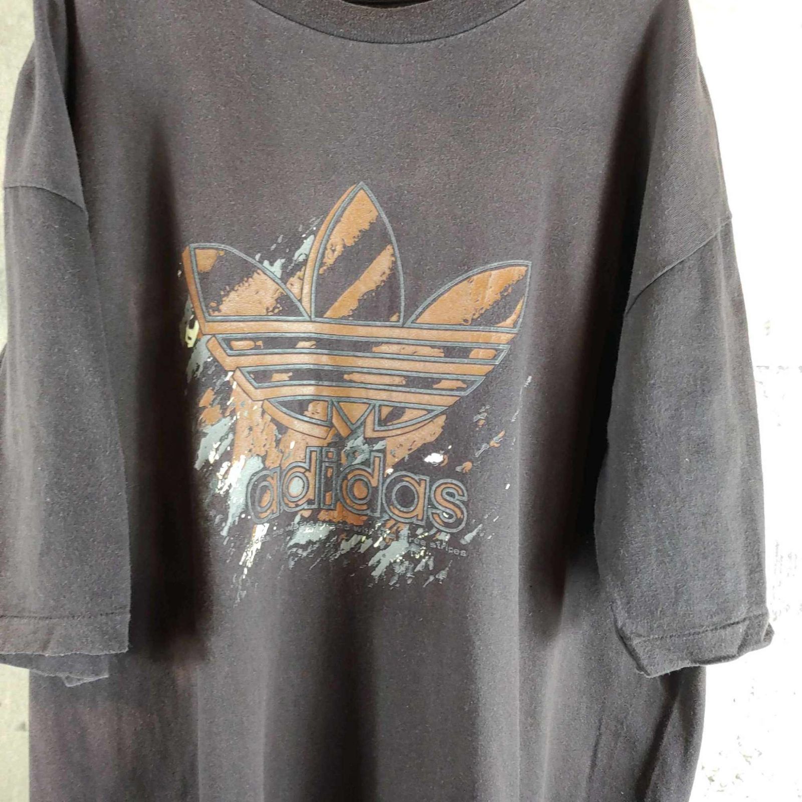 アディダス adidas Tシャツ 80s 80年代 ヴィンテージ VINTAGE