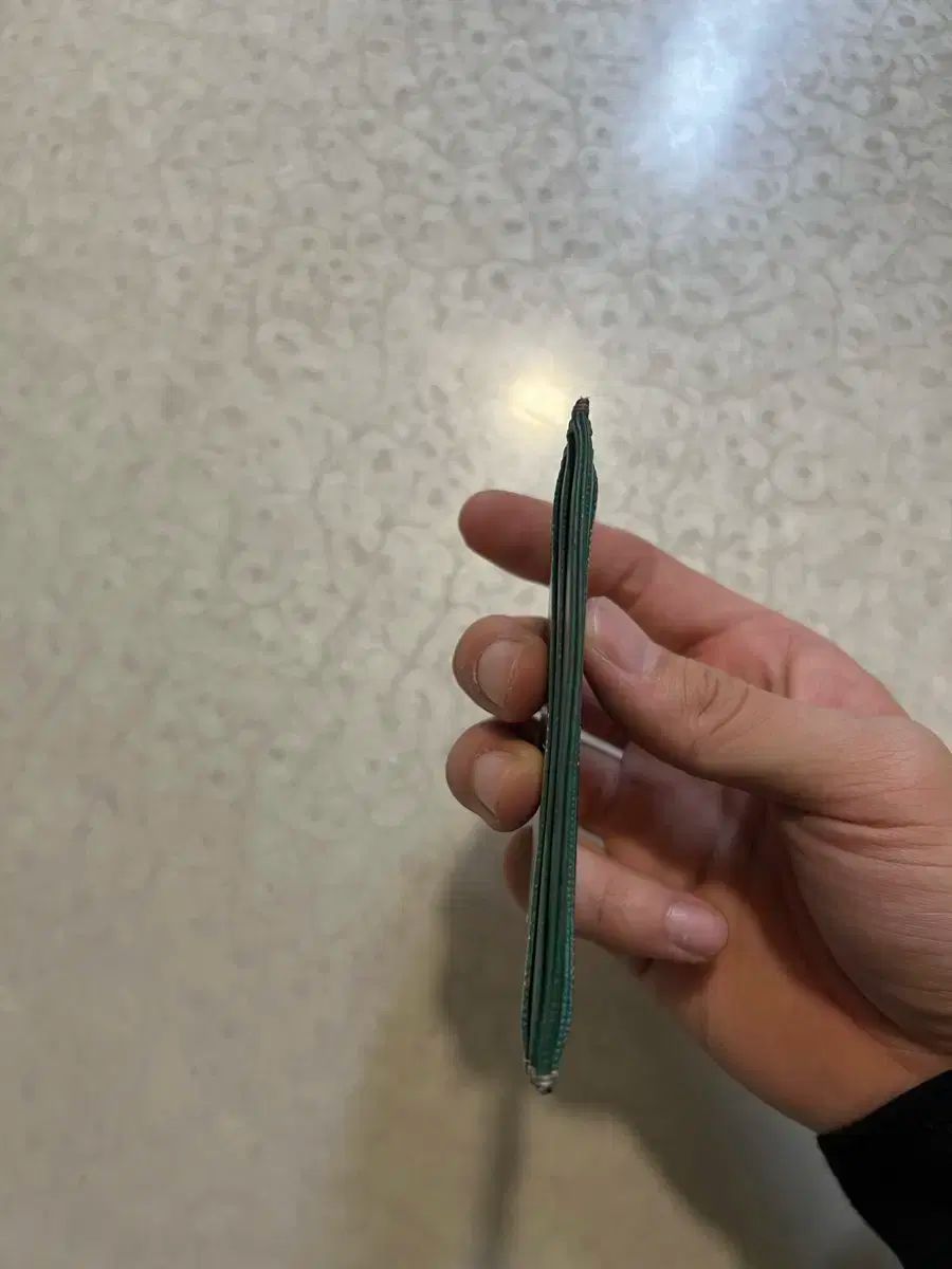 カードウォレット グリーン