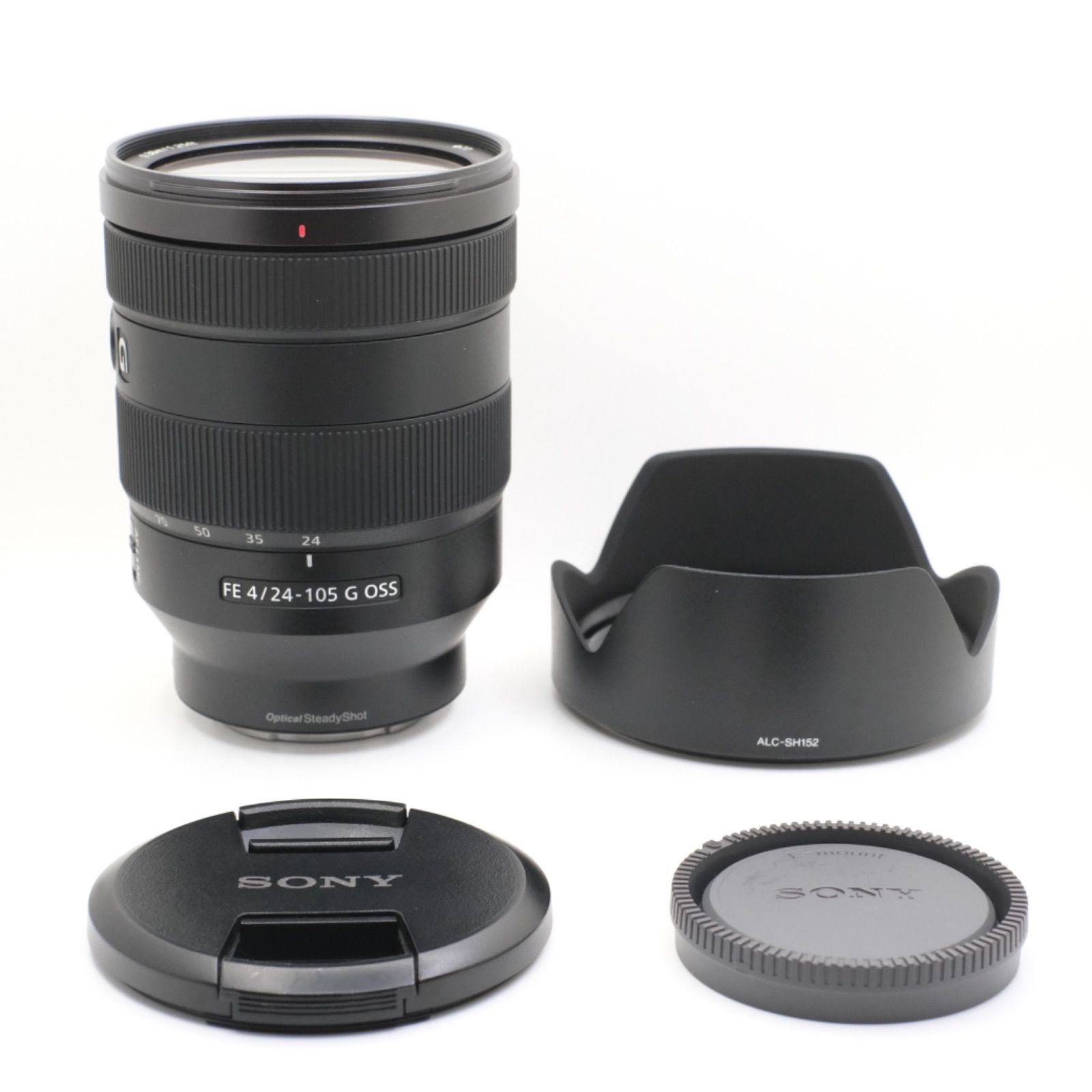 ソニーEマウントレンズ　SEL24105G Amazon.co.jp: Sony (ソニー) - FE 24-105mm F4 G OSS 標準ズーム