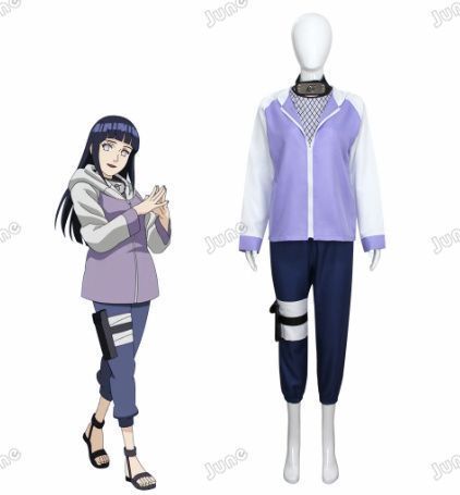 NARUTO -ナルト- 日向 ヒナタ コスプレ ハロウィン クリスマス ステージ衣装 cosplay