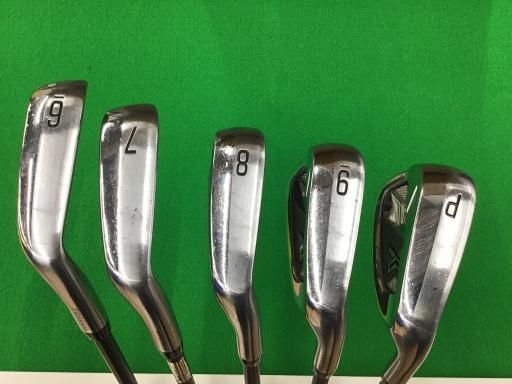 中古】 ダンロップ XXIO(2022) 5S アイアンセット IR XXIO MP1200(IR