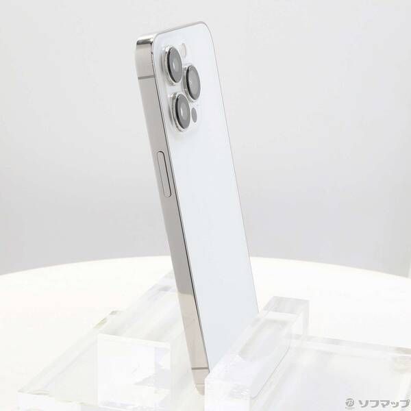 中古品〕 iPhone13 Pro 256GB シルバー MLUP3J／A SIMフリー【258