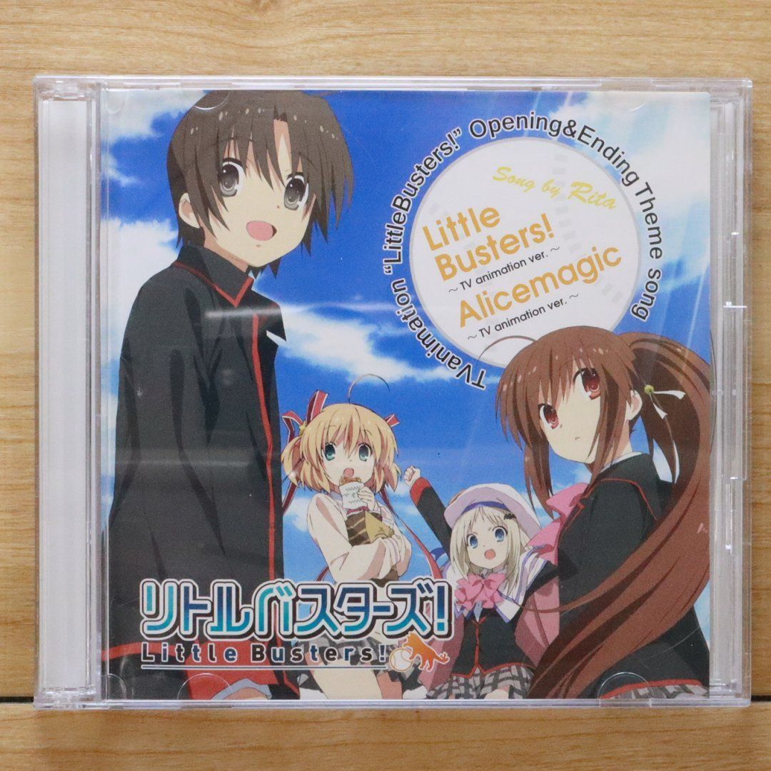 国内盤CD☆/Rita□ Little Busters!／Alicemagic～TV animation