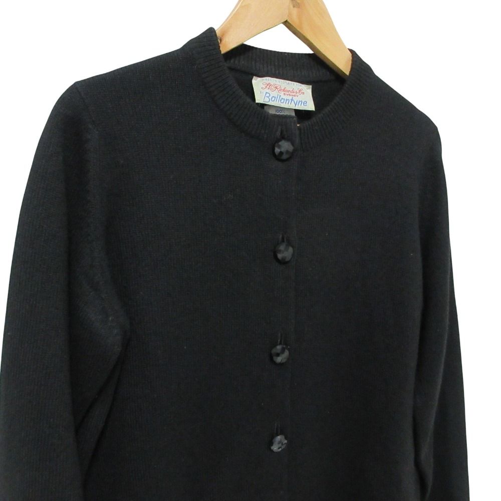 良品 Ballantyne バランタイン カシミヤ クルーネック ニット