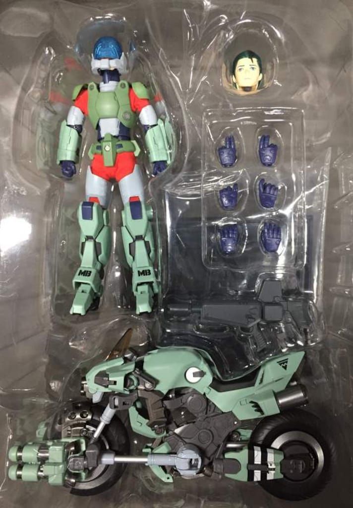 千値練 RIOBOT 機甲創世記モスピーダ VR-052F モスピーダ