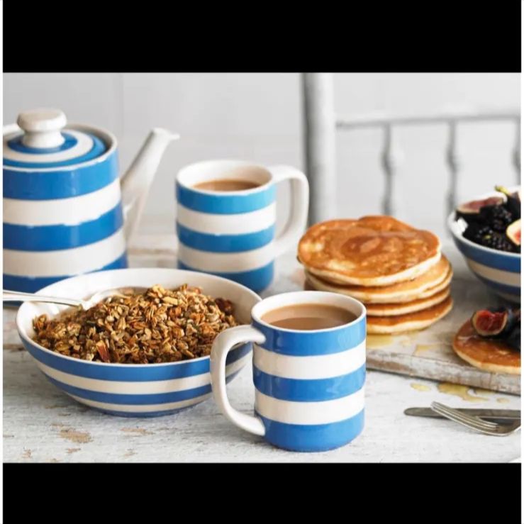 【新品・未使用】2個セット コーニッシュウェア　ボウル CornishWare UK直輸入】コーニッシュウェア シリアルボウル 2個セット