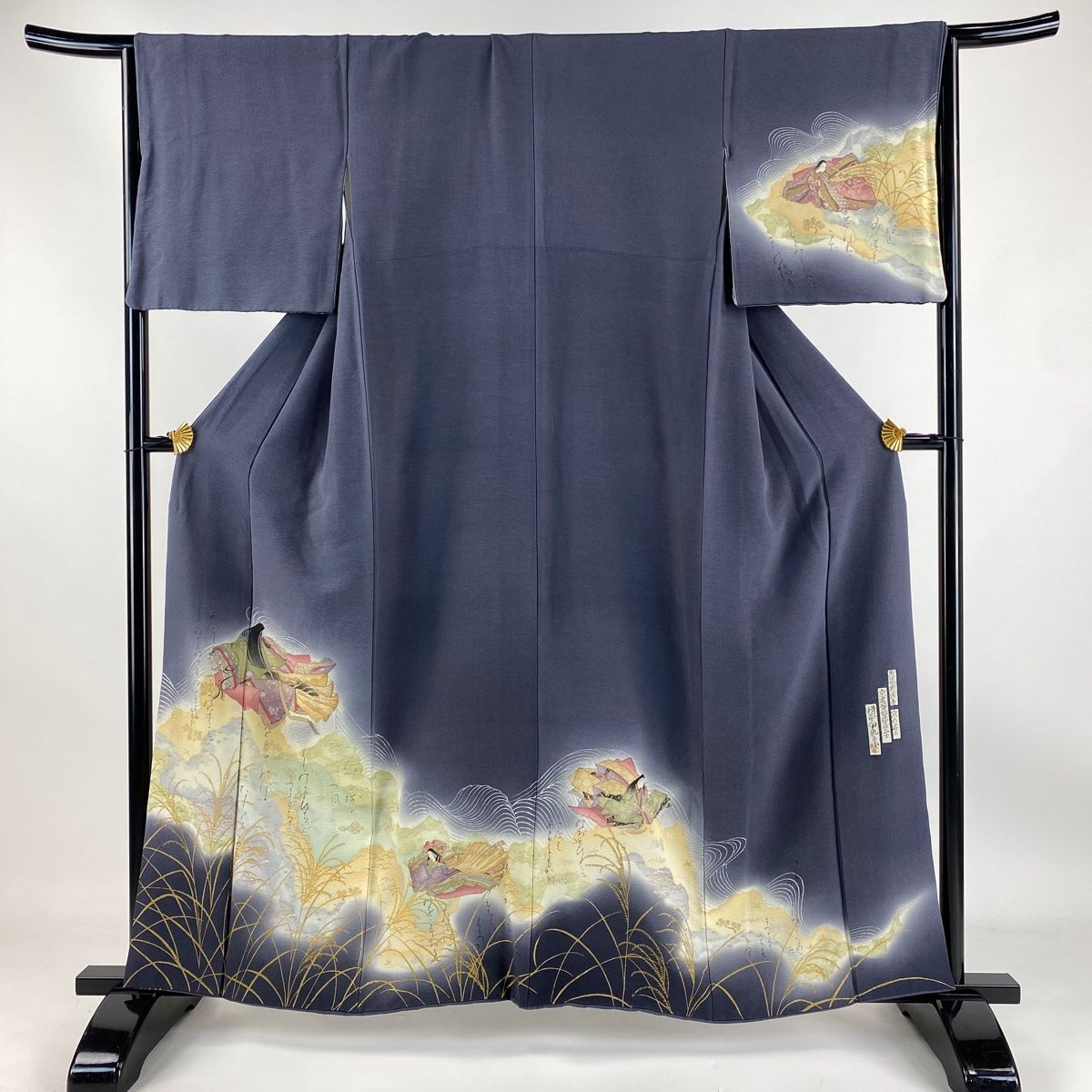 続橋守画伯 本人真筆 モンマルトル風景 パリ留学時の作品と思われます