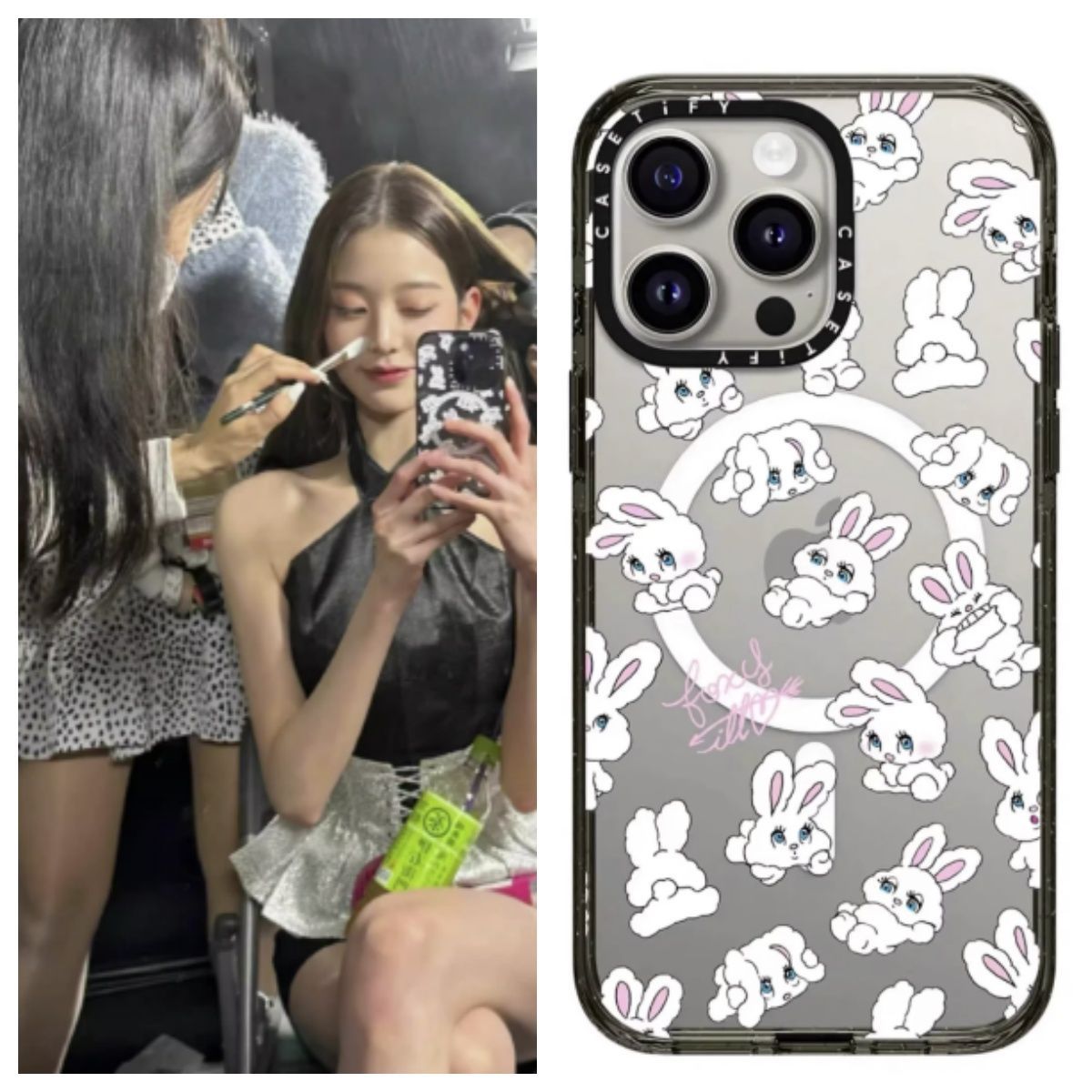 IVE ウォニョン 使用】 IVE iphone16 ケース MagSafe対応