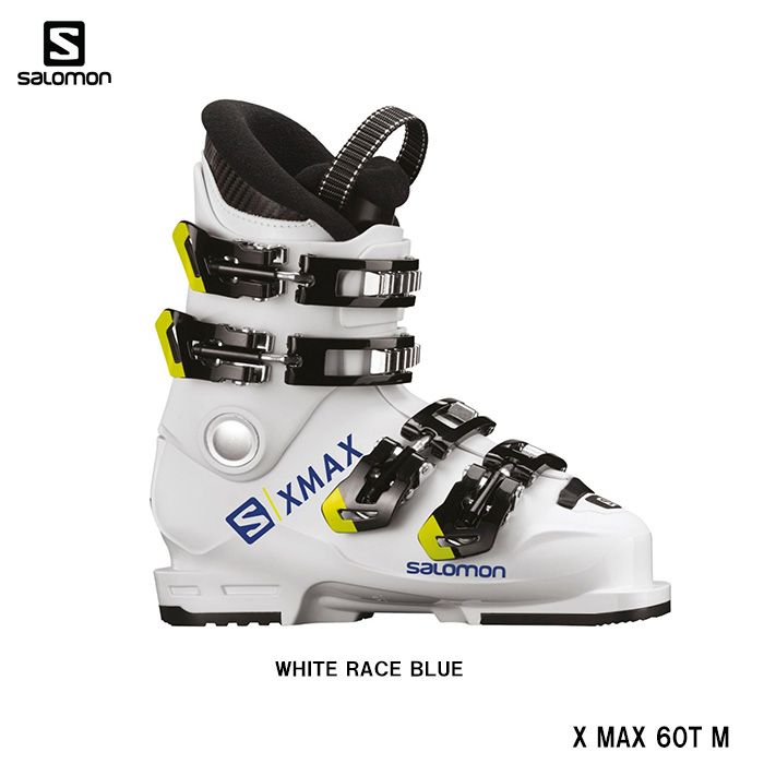 処分 スキーブーツ キッズ ジュニア 子供用 サロモン SALOMON X MAX 60T M エックス マックス 日本 旧モデル