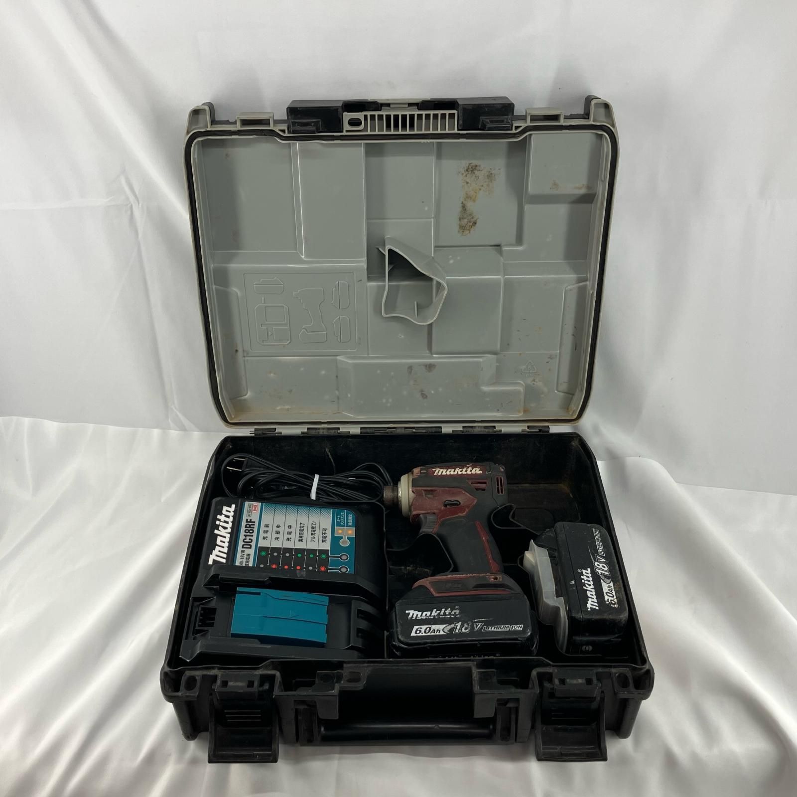 MAKITA マキタ インパクトドライバ TD172DGXAP パープル