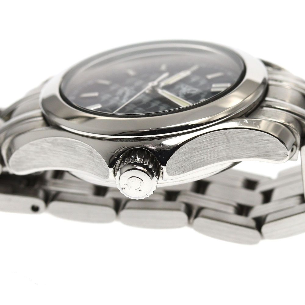 オメガ OMEGA 2588.80 シーマスター120 ジャックマイヨール2002 デイト  