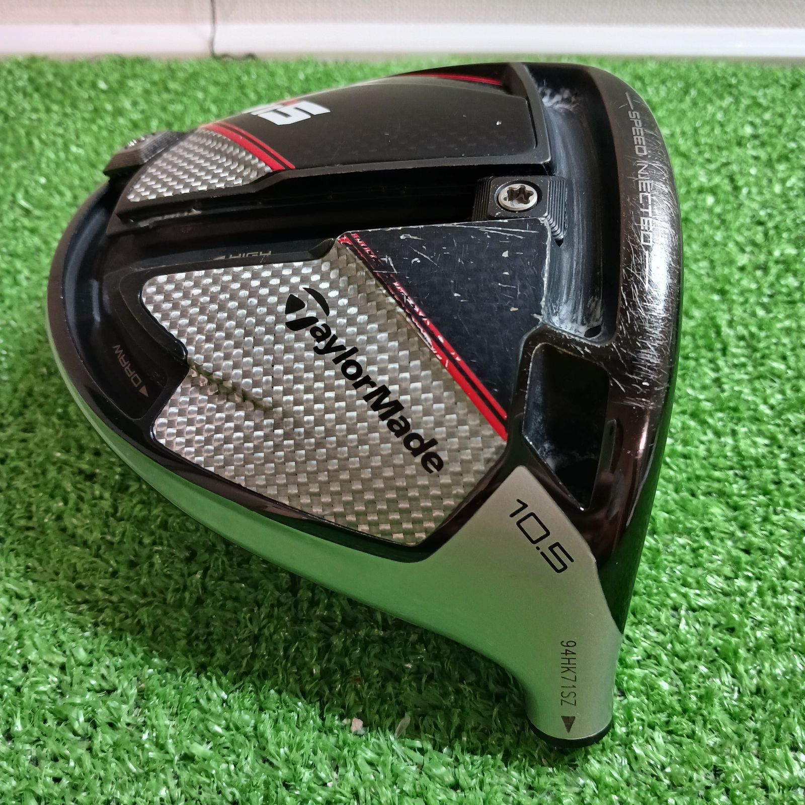 ■ テーラーメイド M5 460 10.5° ドライバー ヘッド単品 JP TaylorMade M5 460 10.5° Driver Head Only Japan Spec Twist