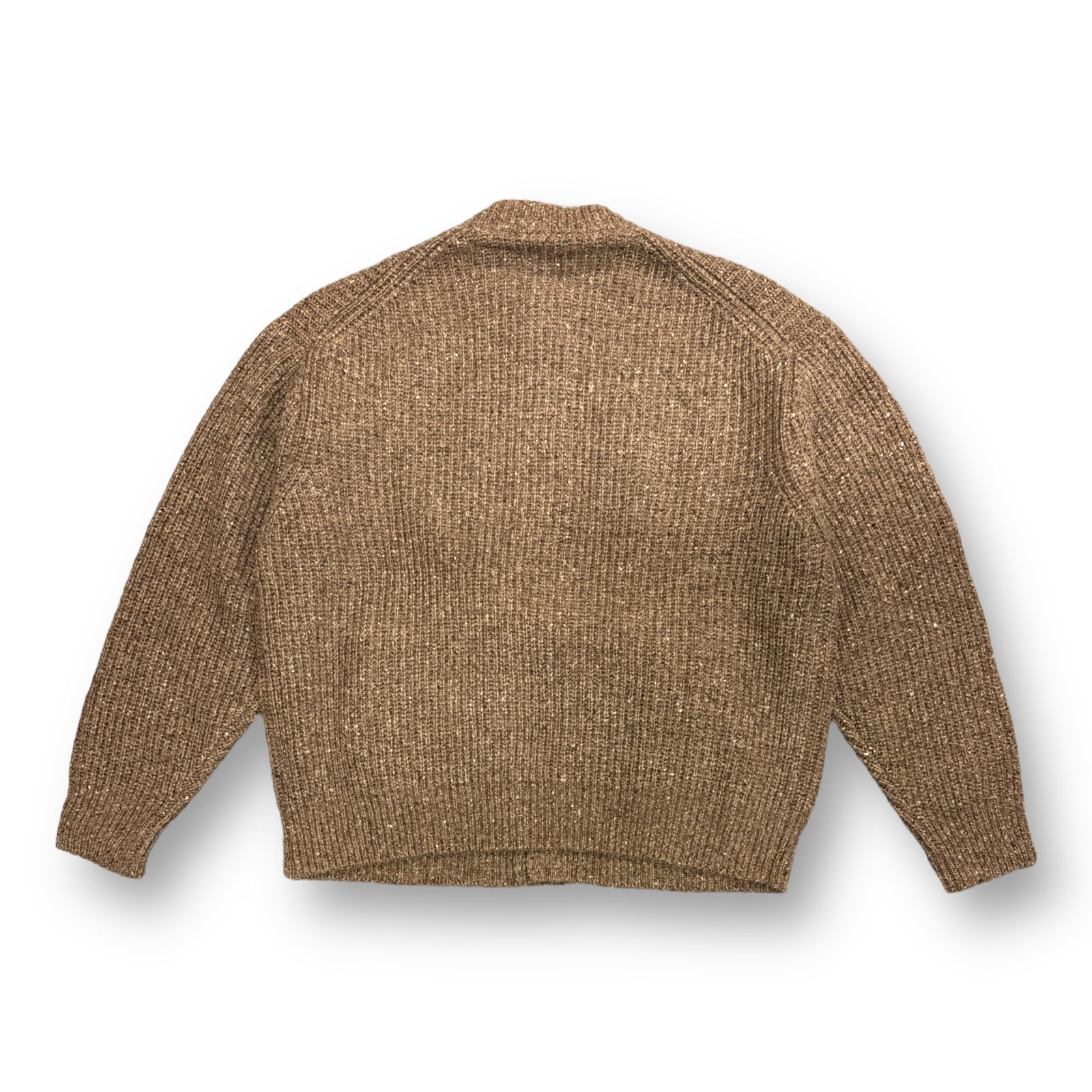 定価27500円 新品 crepuscule 22AW Lowgage Crew Neck CD ローゲージ  